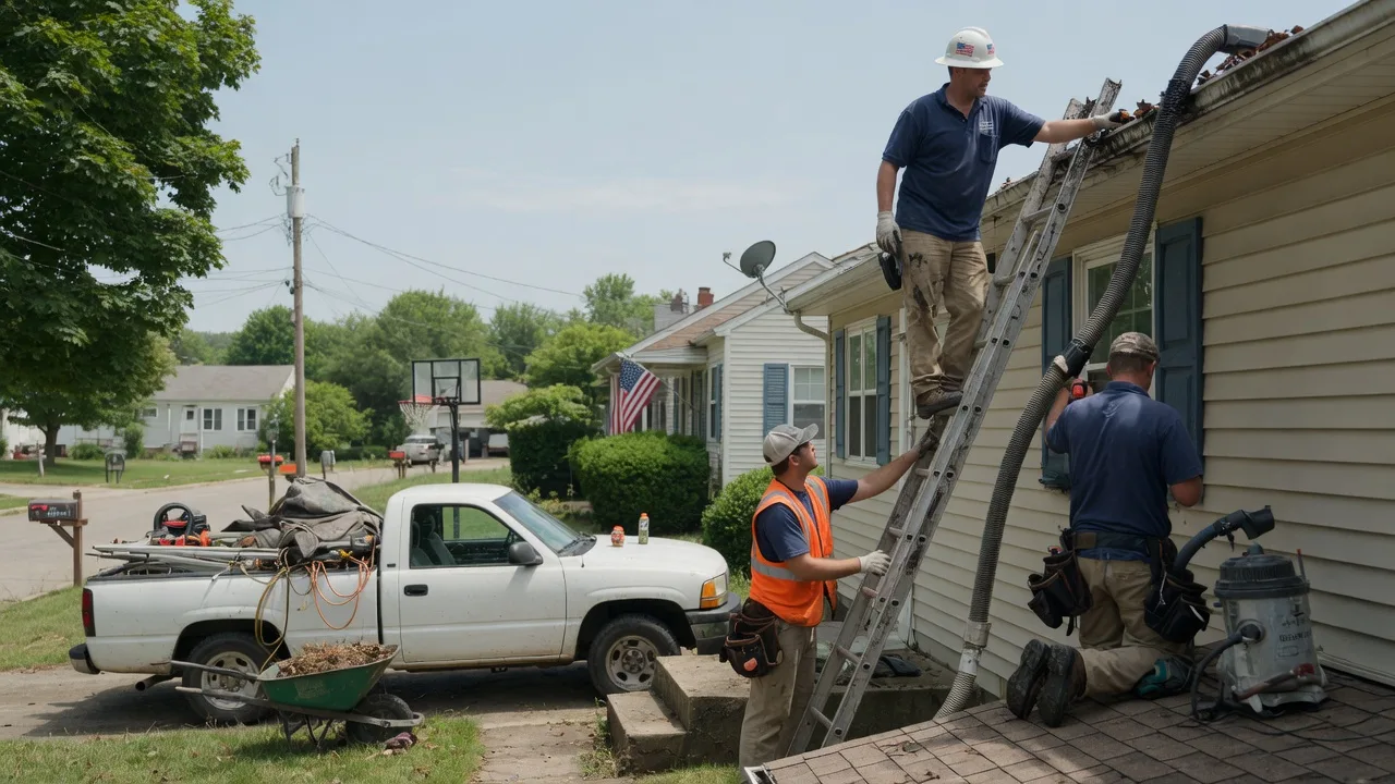 Gutter Installation in Eldridge, IA near me